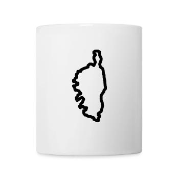 Corse - Corsica - Mug - white - Front