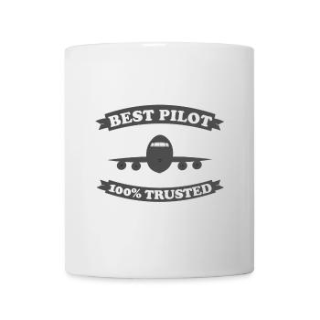 pilote - Mug blanc - blanc - Devant