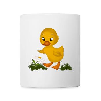 Baby Chick - Canard - Mug blanc - blanc - Devant