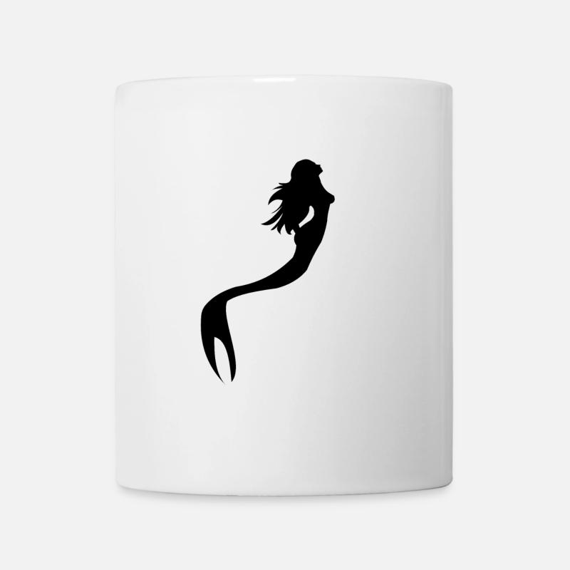 Mermaid, mermaid - Mug - white