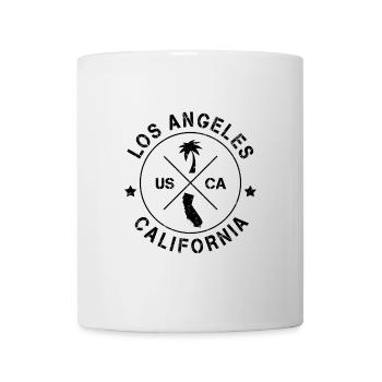 Los Angeles Kalifornien USA - Tasse - Weiß - Vorne