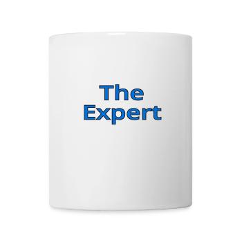 The Expert Typo Tee - Tasse - Weiß - Vorne