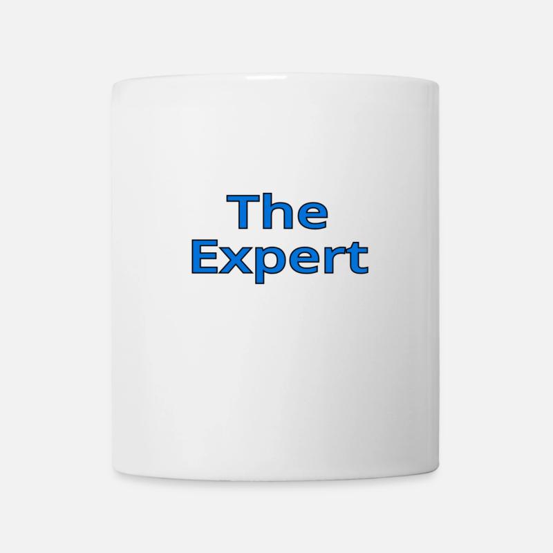 Le t-shirt expert des fautes de frappe - Mug blanc - blanc
