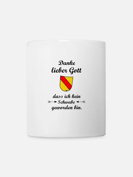 Baden Württemberg - Tasse - Weiß