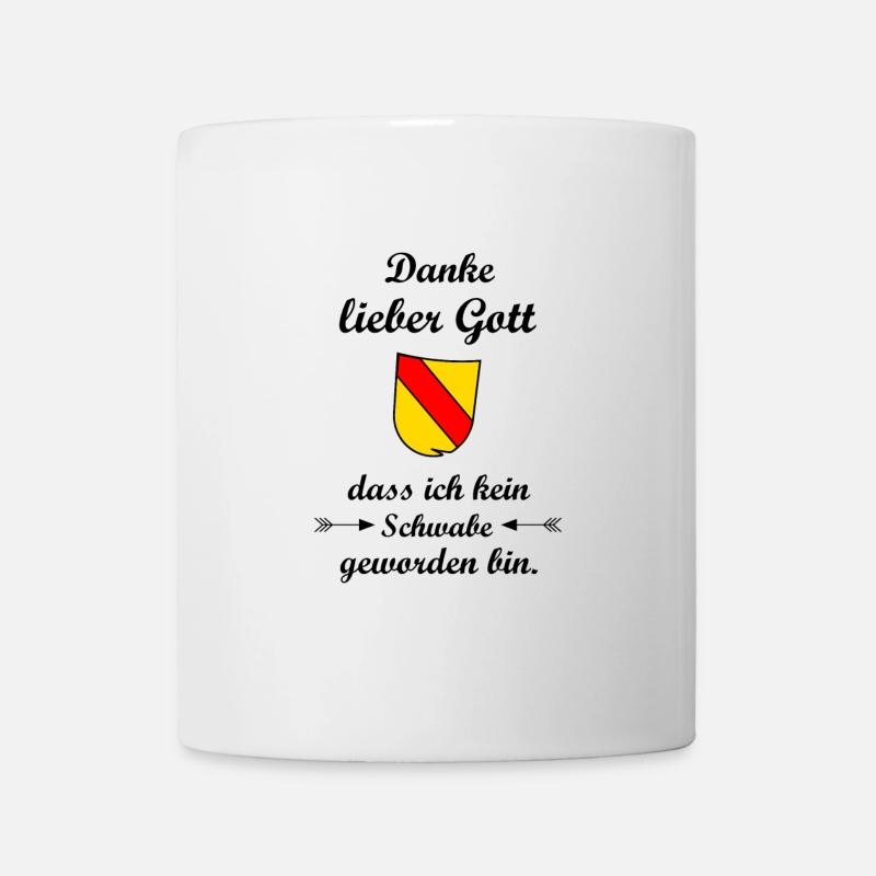 Baden Württemberg - Tasse - Weiß