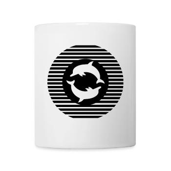 Dolphin dolphins - Mug - white - Front