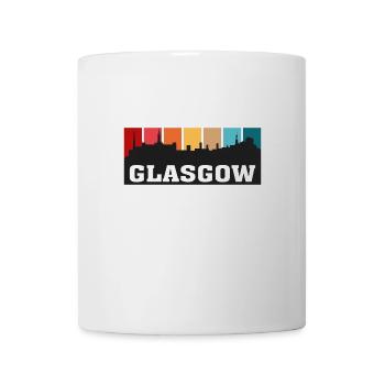 Glasgow Scotland Travel Souvenir Skyline Landmark - Mug - white - Front