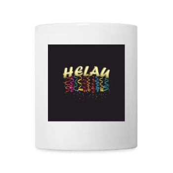 Karneval Fasching Helau - Tasse - Weiß - Vorne
