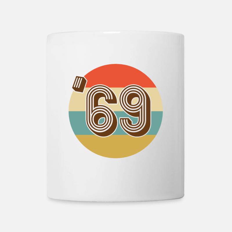 Millésime 1969 - Mug blanc - blanc
