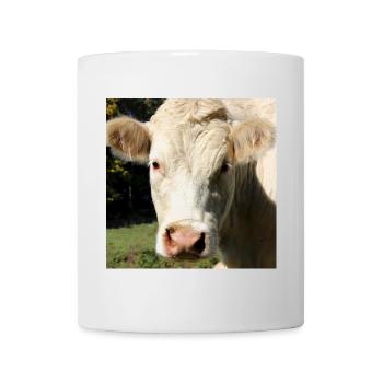 Cow Poster - Mug - white - Front