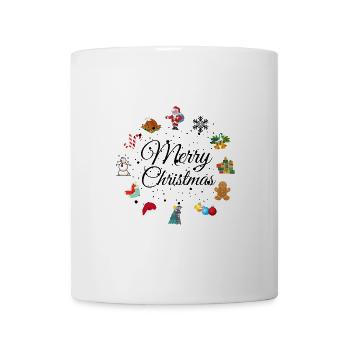 Merry Christmas - Mug blanc - blanc - Devant