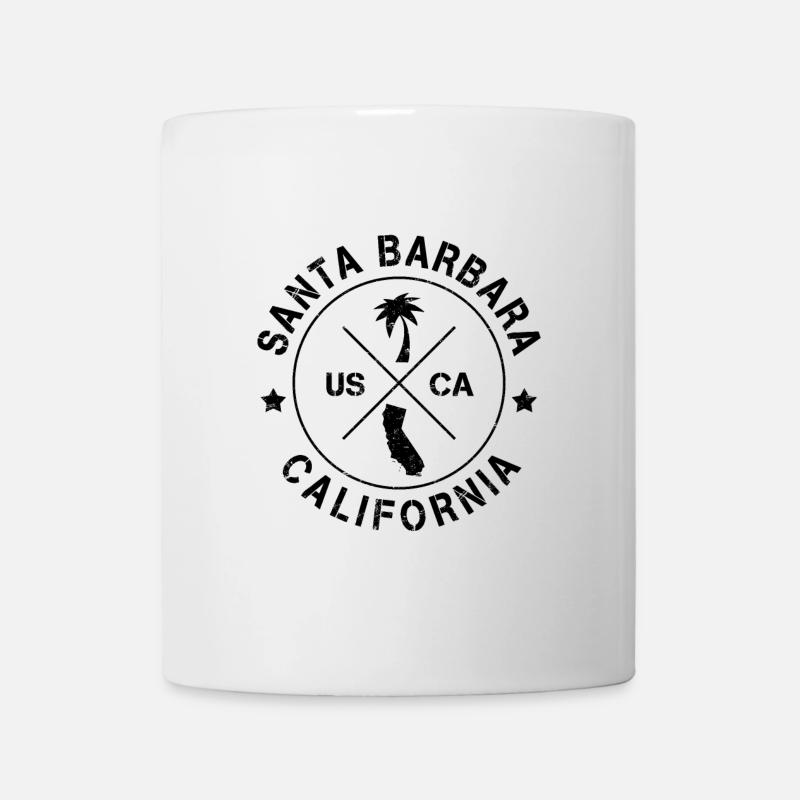 Santa Barbara Californie États-Unis - Mug blanc - blanc