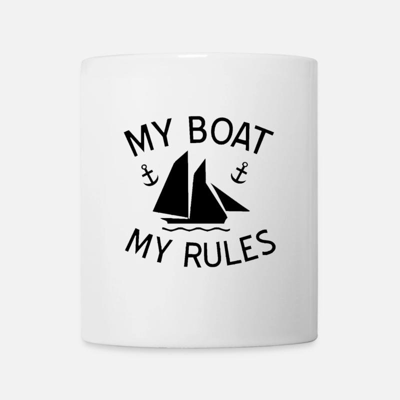 Boot - Tasse - Weiß