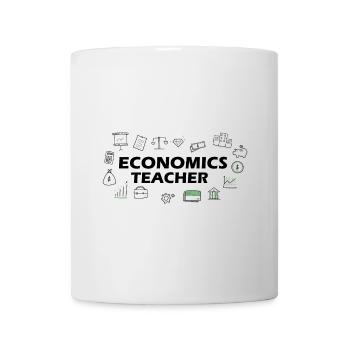 Professeur d'économie - Mug blanc - blanc - Devant