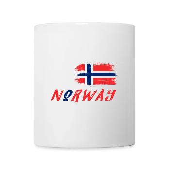 We are Norway design / gift idea - Mug - white - Front