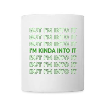 H Styles Kiwi Lyrics But I'm Into It (grün) - Tasse - Weiß - Vorne