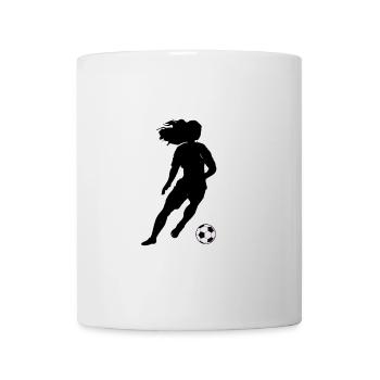 Women's Football Gift - Mug - white - Front