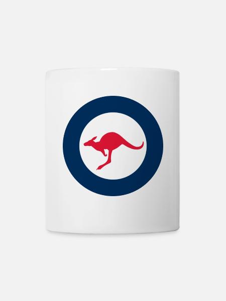 Luftstreiter Australien Luftwaffe Australien - Tasse - Weiß