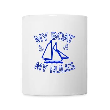 Boot - Tasse - Weiß - Vorne