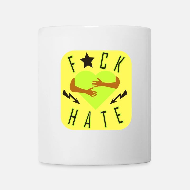 Gegen Hass - Tasse - Weiß
