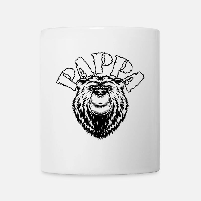 Pappa Björn - Mug blanc - blanc