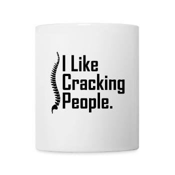 Chiropractor saying - Mug - white - Front