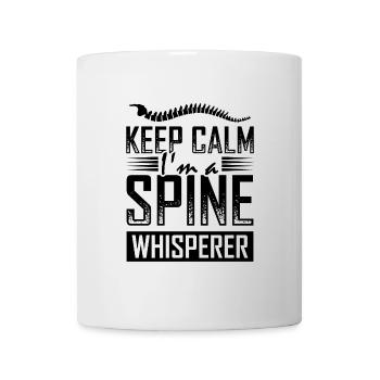 Chiropractor joke - Mug - white - Front