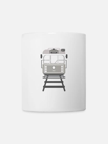 Tram, tram - Mug blanc - blanc