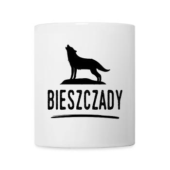 A może rzucić wszystko i wyjechać w Bieszczady - Mug - white - Front