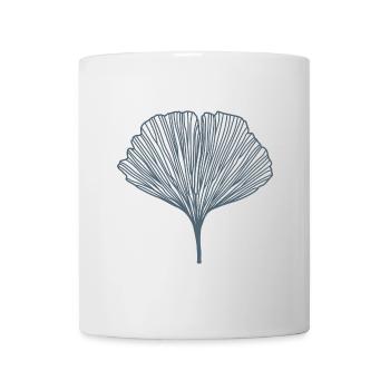 Ginko – Happiness Tree - Mug - white - Front