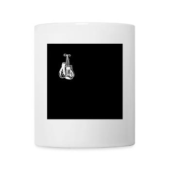 Boxhandschuhe - Tasse - Weiß - Vorne