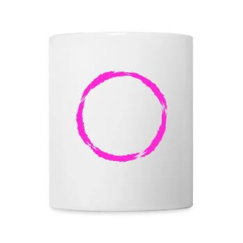 Kreis Symbol Kreisform Neue Variante - Tasse - Weiß - Vorne