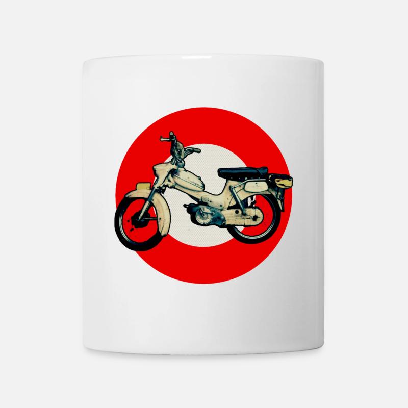Cyclomoteurs Snap - Mug blanc - blanc
