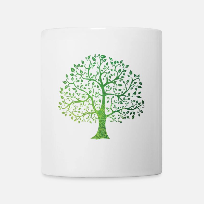 Nature - Mug - white