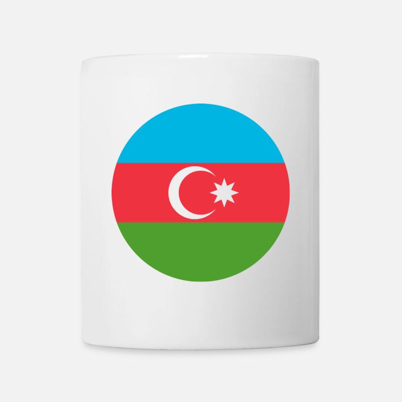 Aufkleber Luftwaffe Roundel Aserbaidschan Luftwaffe - Tasse - Weiß