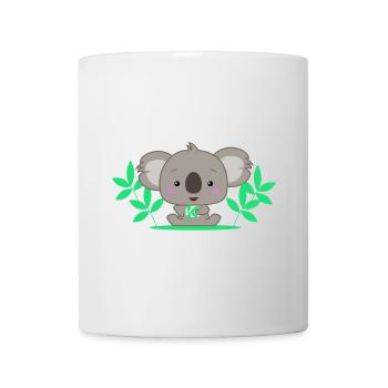 Bébé koala mignon - Mug blanc - blanc - Devant