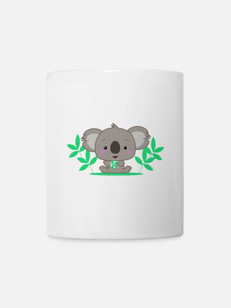 Bébé koala mignon - Mug blanc - blanc