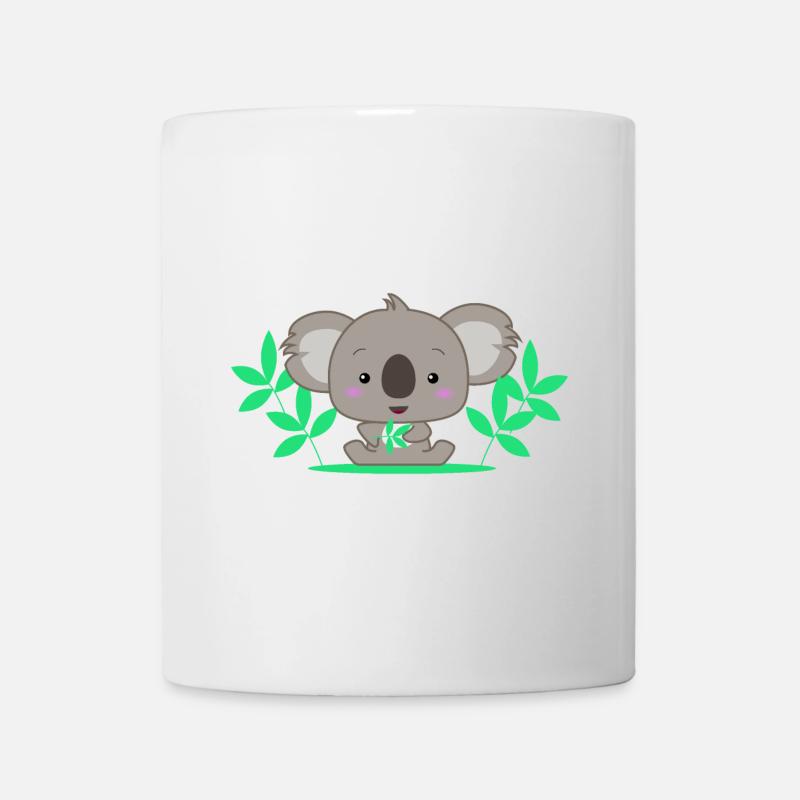 Niedlicher Koala Baby - Tasse - Weiß