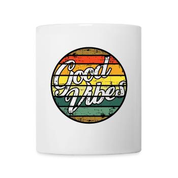 Retro Vintage Feel Good - Mug - white - Front