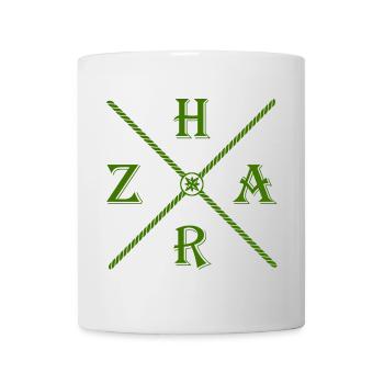 Harz Style - Kreuz Harz - Wir lieben den Harz - Tasse - Weiß - Vorne