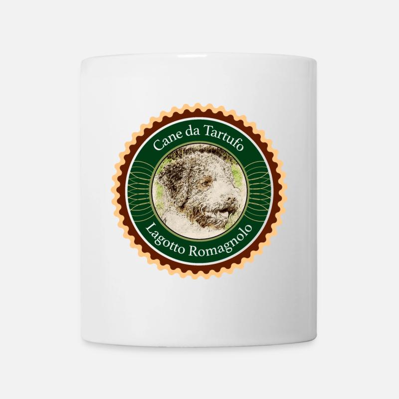 Lagotto Romagnolo - Mug blanc - blanc