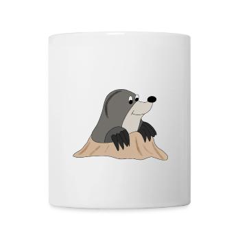 Mole *** blank - Mug - white - Front