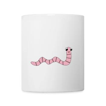 Earthworm *** blank - Mug - white - Front