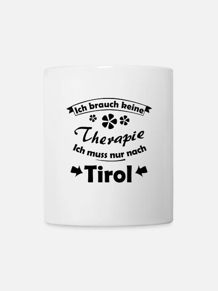 Tirol - Tasse - Weiß