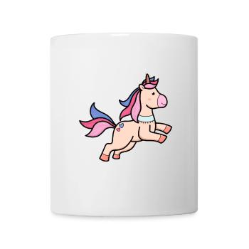 Cute Kawaii Pastel Unicorn Magical Pony - Mug - white - Front