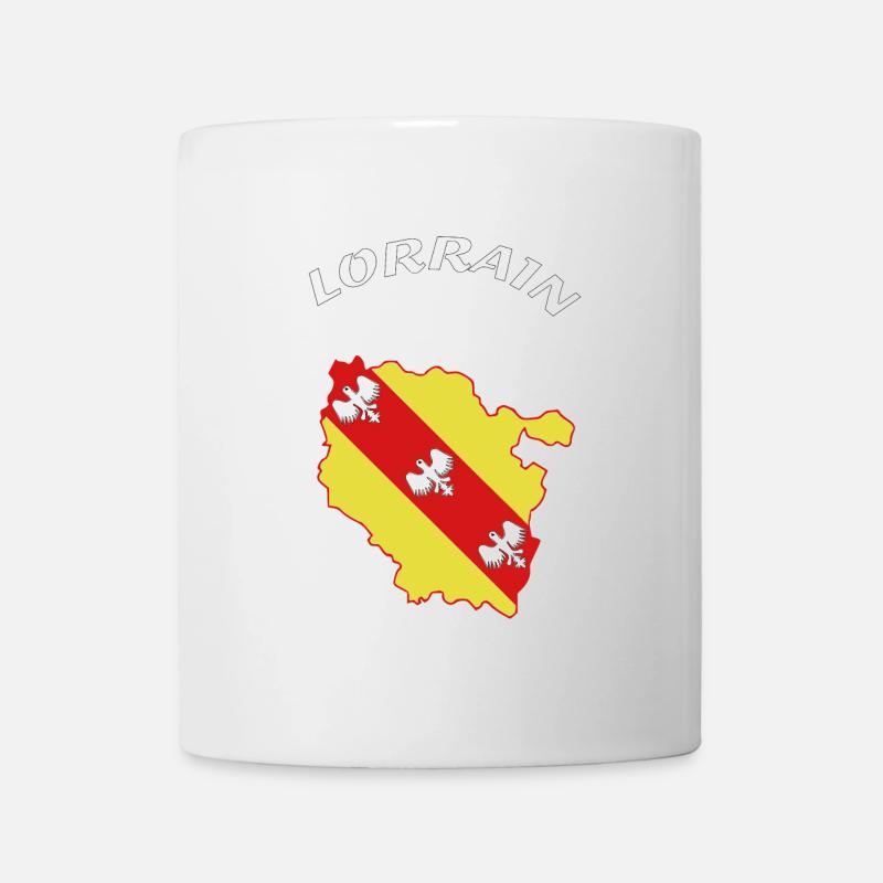 lorrain - Mug blanc - blanc