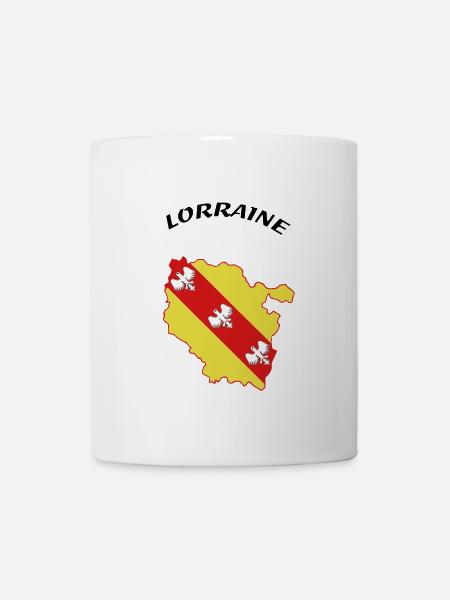 lorraine - Mug blanc - blanc