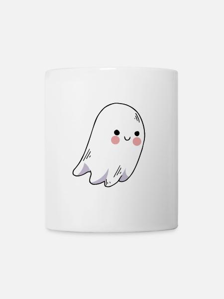 Halloween booo - Mug - white