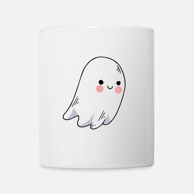 Halloween Booo - Tasse - Weiß