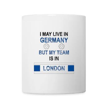My team is in London | Chelsea FC fan design - Mug - white - Front